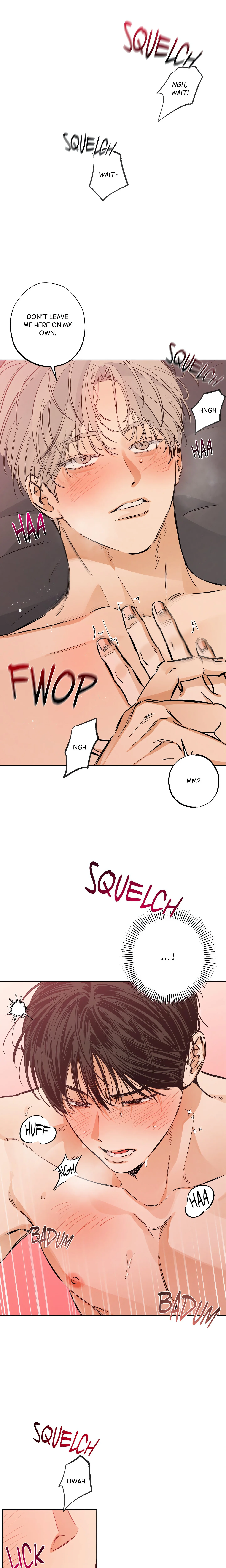 Behind the Scenes (Gunsu) (Uncensored) chapter 21 page 11