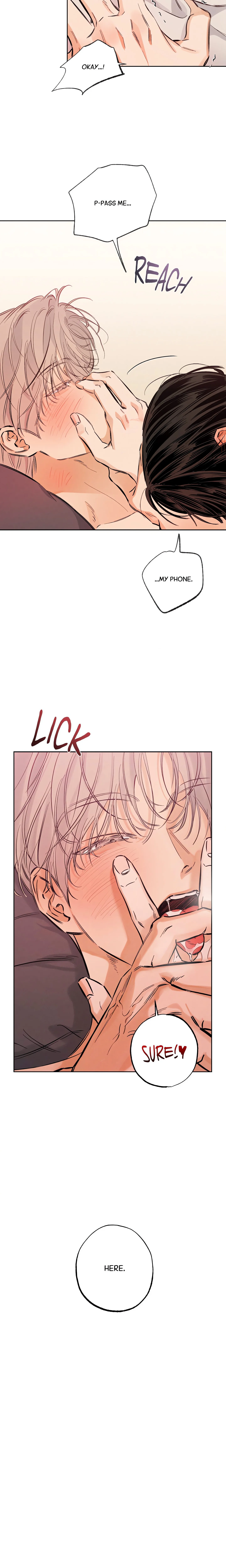 Behind the Scenes (Gunsu) (Uncensored) chapter 21 page 13