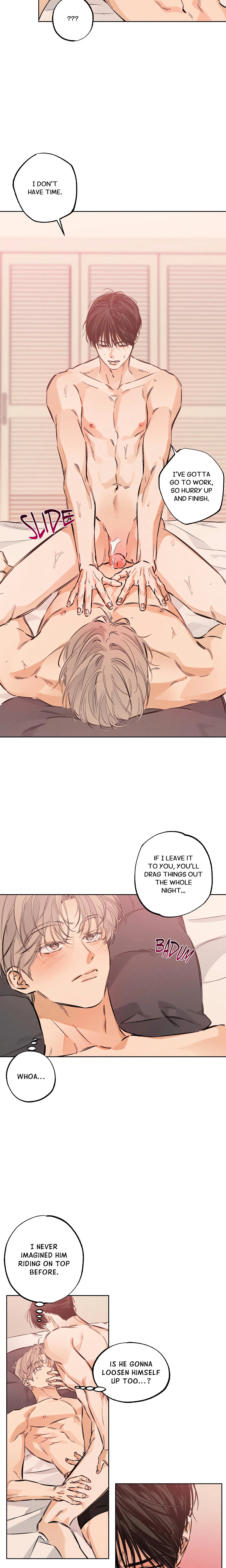 Behind the Scenes (Gunsu) (Uncensored) chapter 21 page 4