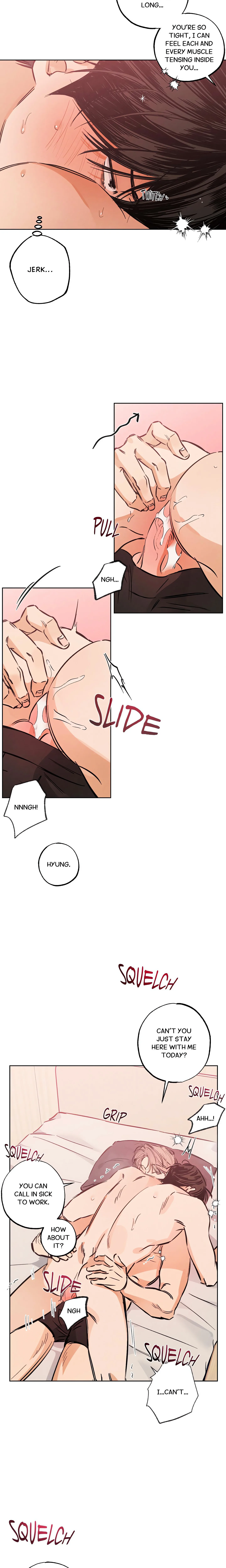 Behind the Scenes (Gunsu) (Uncensored) chapter 21 page 8