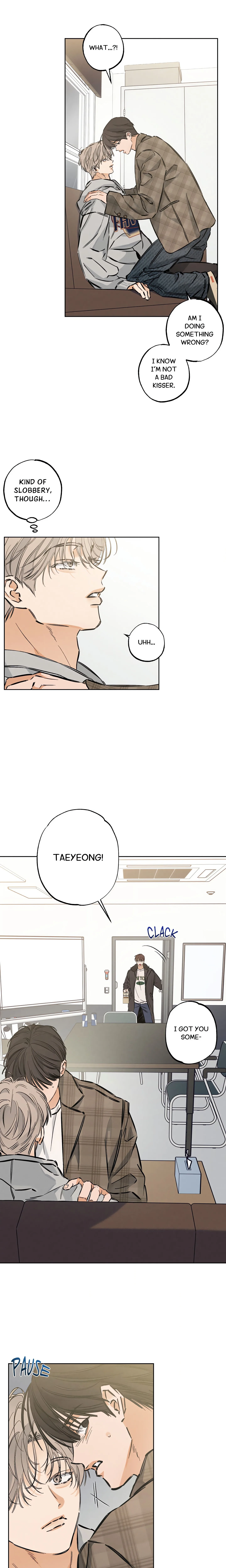 Behind the Scenes (Gunsu) (Uncensored) chapter 23 page 2