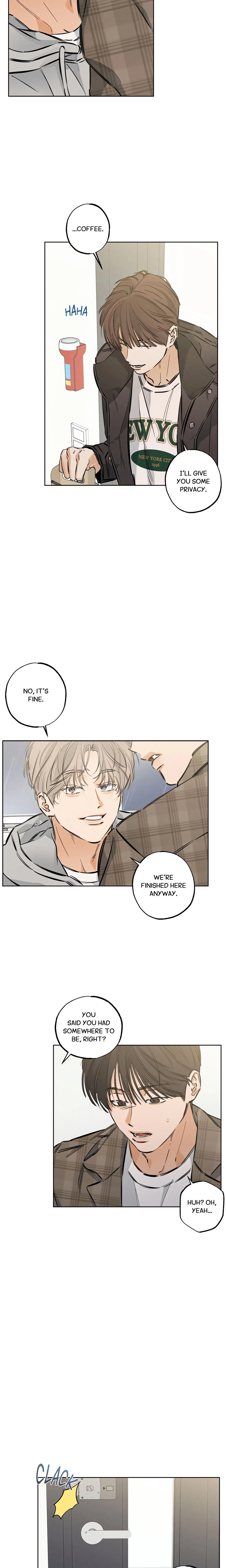 Behind the Scenes (Gunsu) (Uncensored) chapter 23 page 3