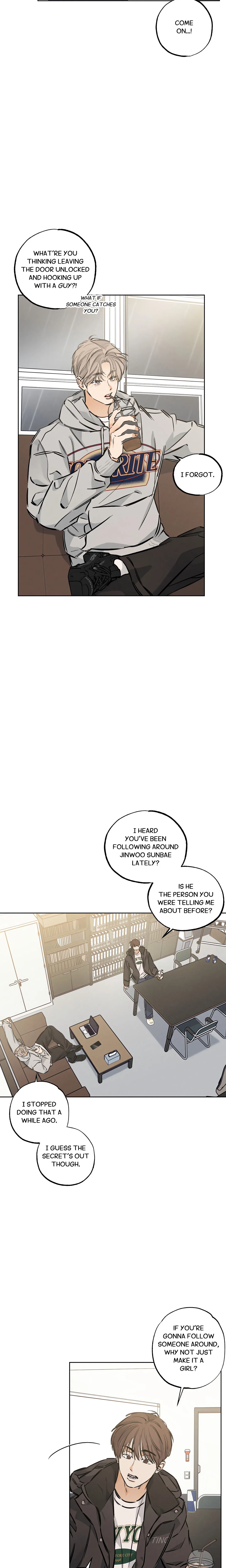 Behind the Scenes (Gunsu) (Uncensored) chapter 23 page 4