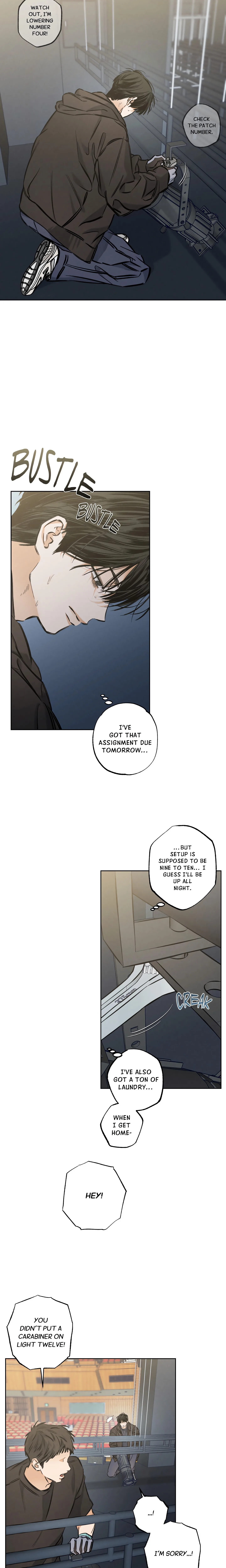 Behind the Scenes (Gunsu) (Uncensored) chapter 24 page 2