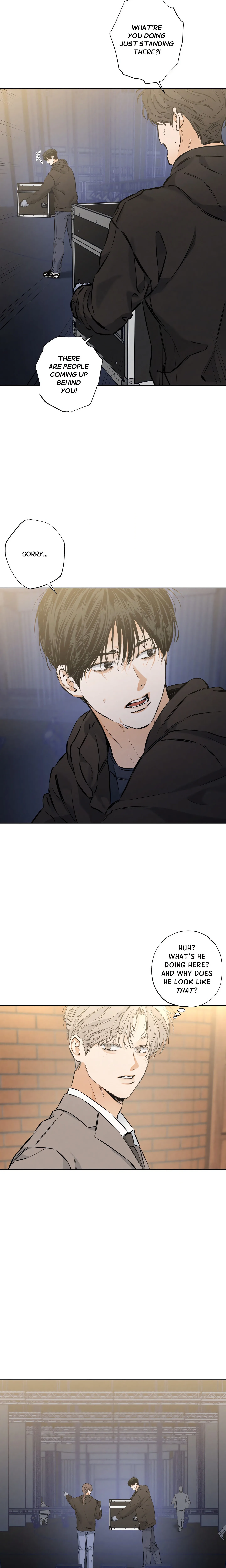 Behind the Scenes (Gunsu) (Uncensored) chapter 25 page 2