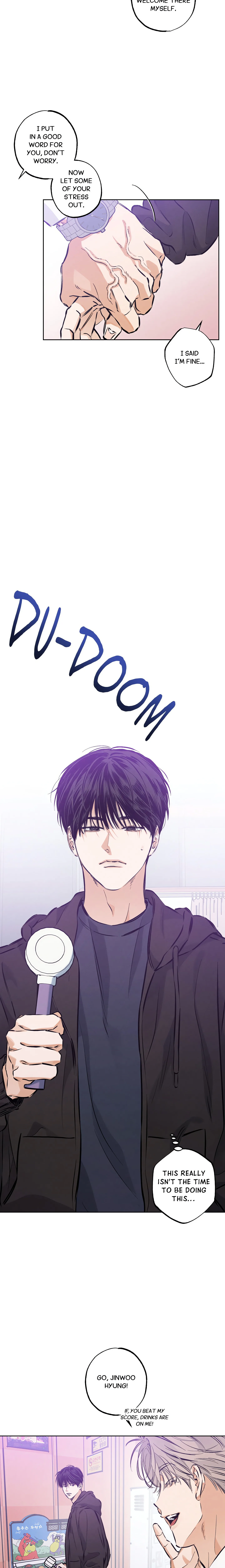 Behind the Scenes (Gunsu) (Uncensored) chapter 26 page 2