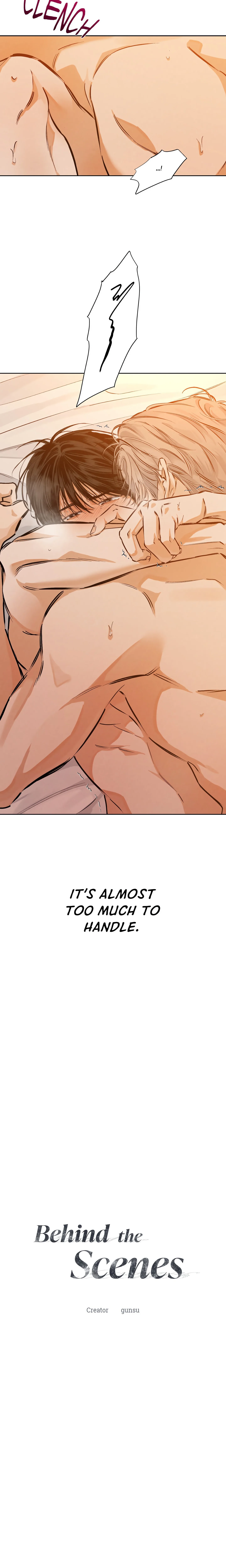 Behind the Scenes (Gunsu) (Uncensored) chapter 28 page 3