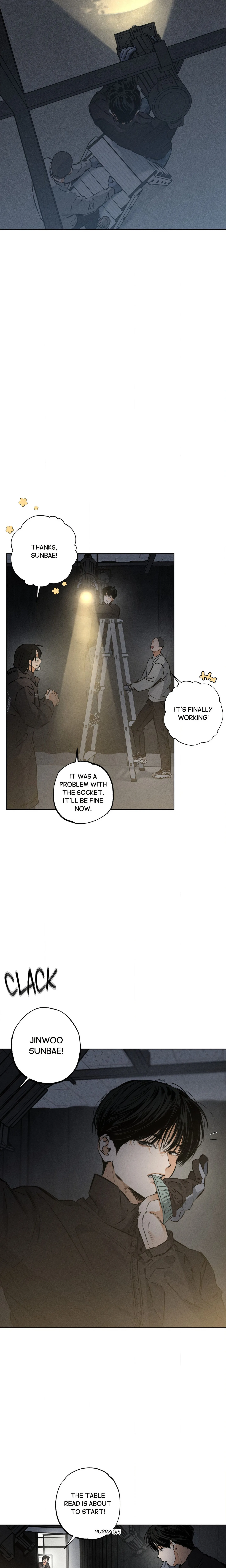 Behind the Scenes (Gunsu) (Uncensored) chapter 29 page 4