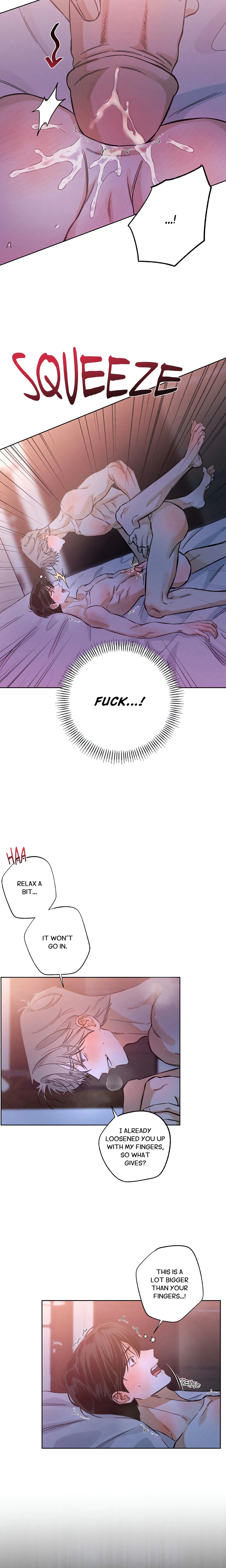 Behind the Scenes (Gunsu) (Uncensored) chapter 3 page 4