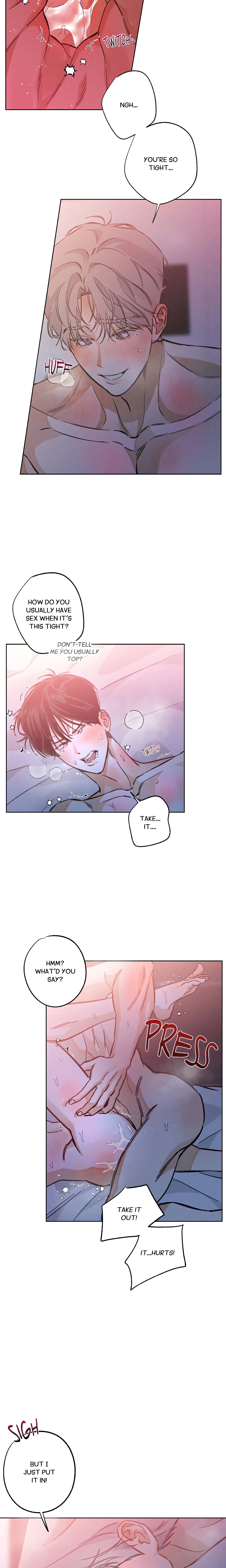 Behind the Scenes (Gunsu) (Uncensored) chapter 3 page 6