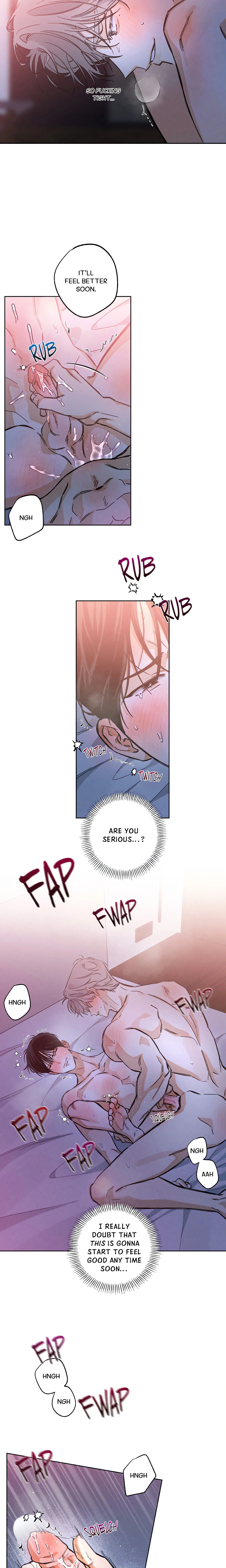 Behind the Scenes (Gunsu) (Uncensored) chapter 3 page 7