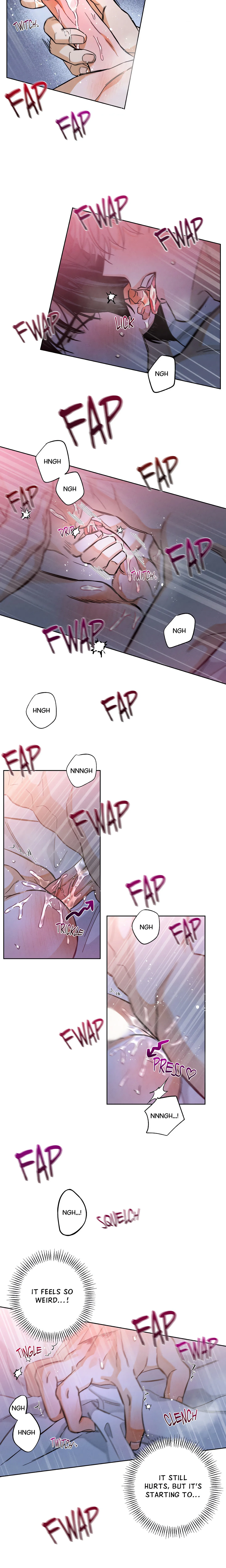 Behind the Scenes (Gunsu) (Uncensored) chapter 3 page 8