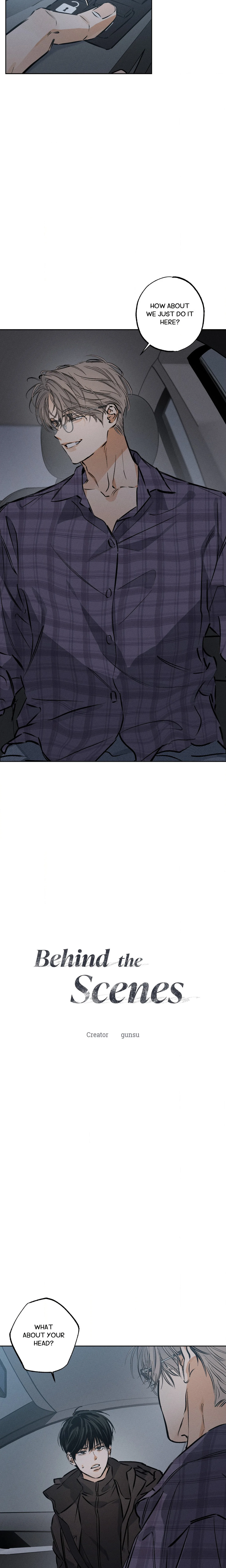 Behind the Scenes (Gunsu) (Uncensored) chapter 30 page 3