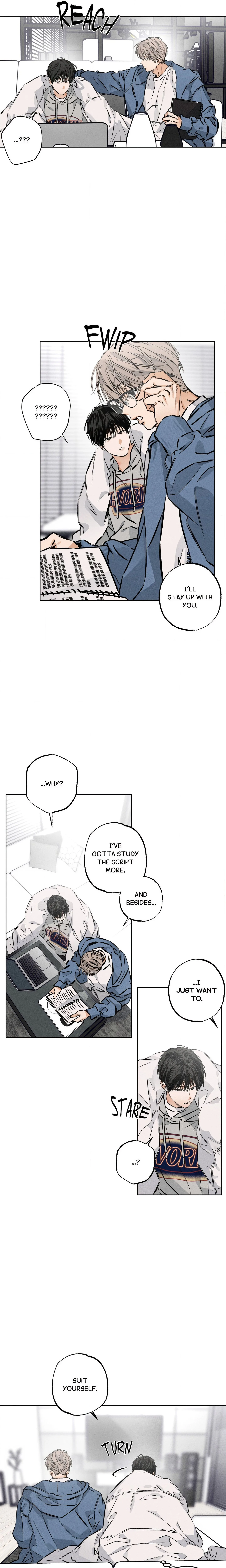 Behind the Scenes (Gunsu) (Uncensored) chapter 33 page 3