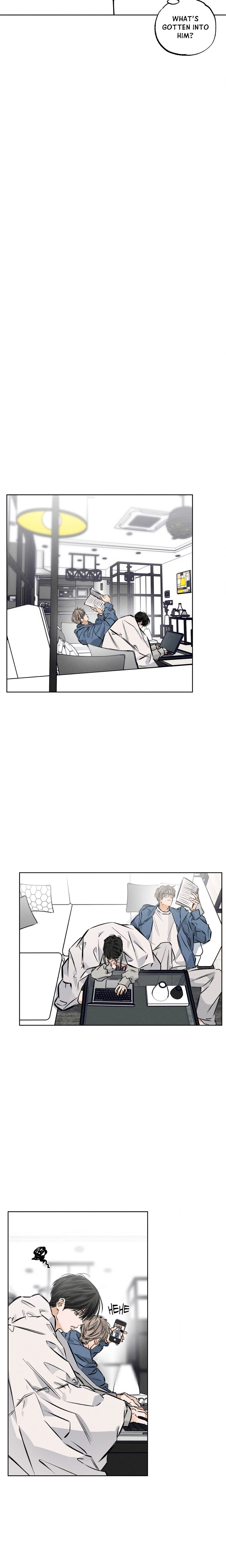 Behind the Scenes (Gunsu) (Uncensored) chapter 33 page 4