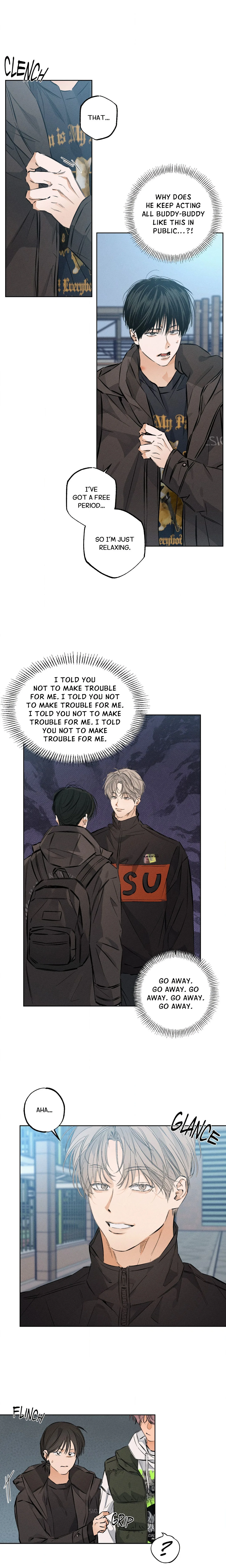 Behind the Scenes (Gunsu) (Uncensored) chapter 34 page 2
