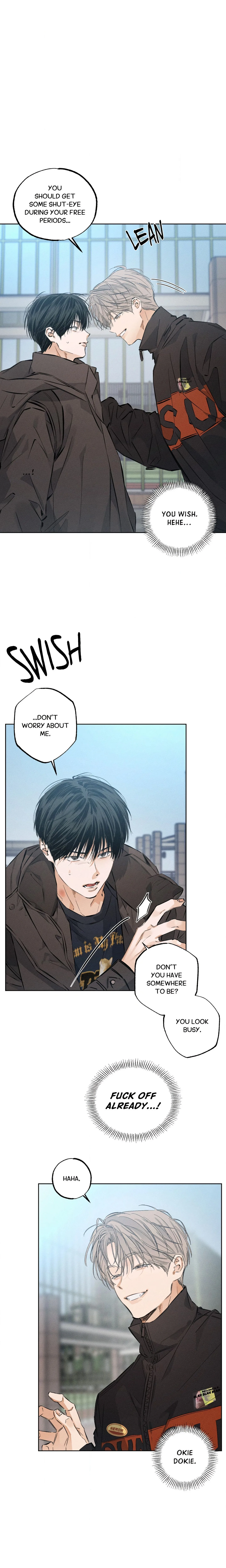 Behind the Scenes (Gunsu) (Uncensored) chapter 34 page 3