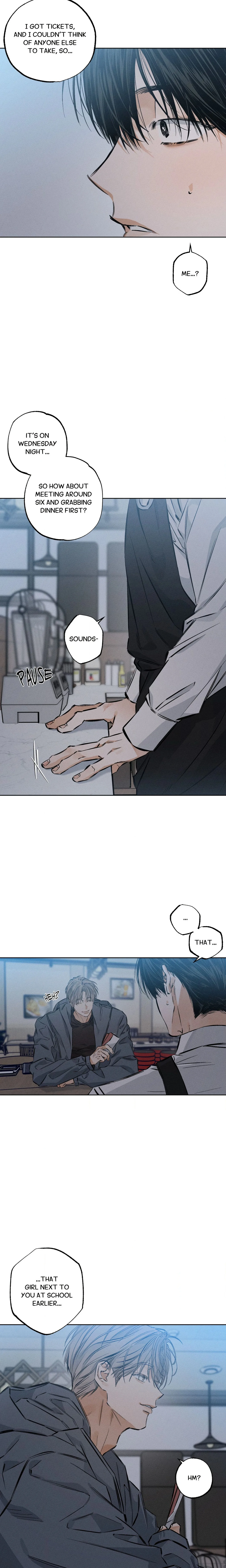 Behind the Scenes (Gunsu) (Uncensored) chapter 35 page 2