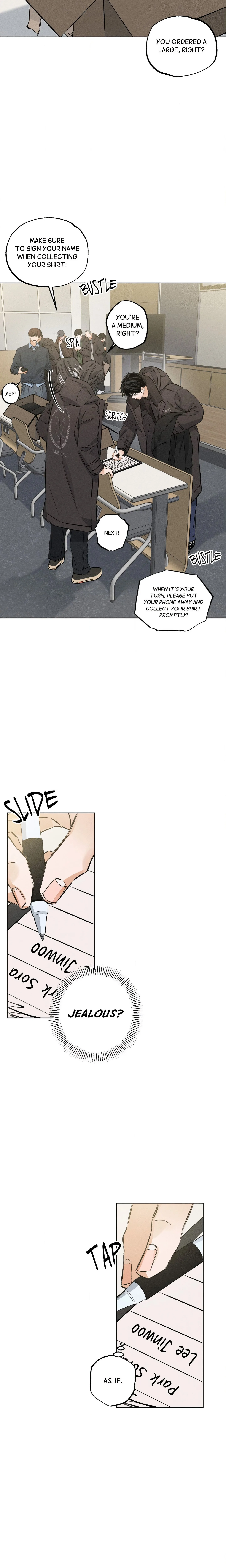 Behind the Scenes (Gunsu) (Uncensored) chapter 35 page 7