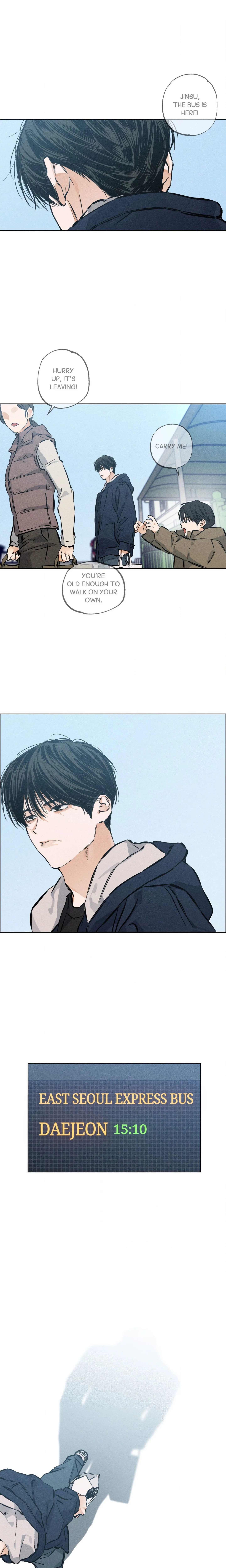 Behind the Scenes (Gunsu) (Uncensored) chapter 36 page 2