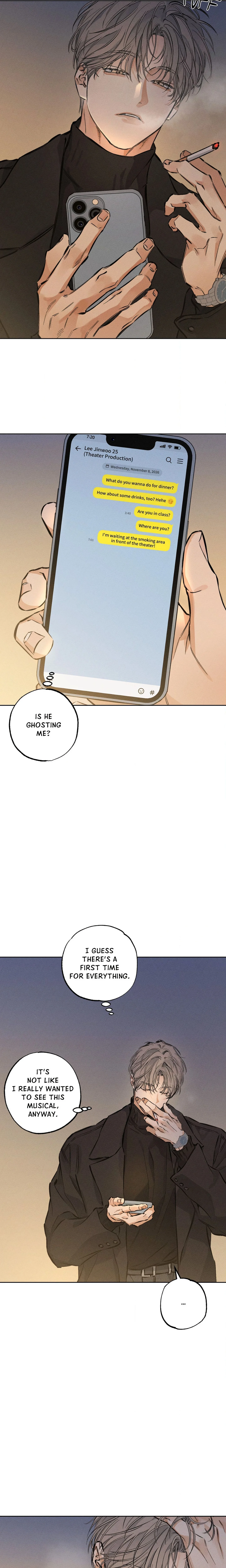 Behind the Scenes (Gunsu) (Uncensored) chapter 36 page 4