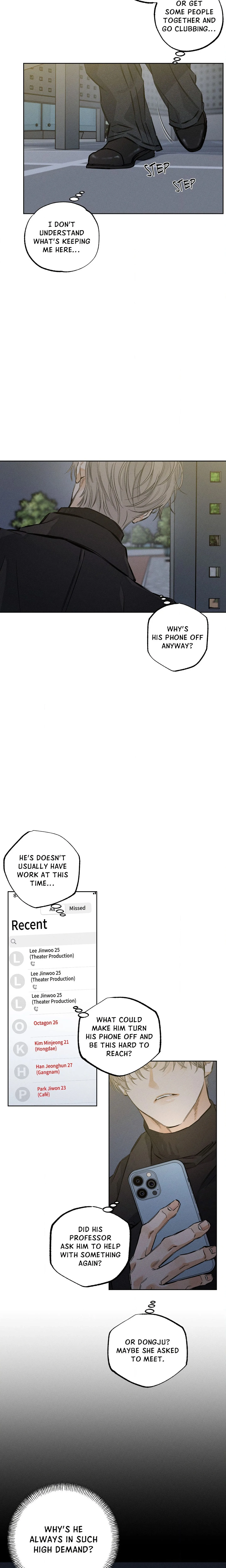 Behind the Scenes (Gunsu) (Uncensored) chapter 36 page 7