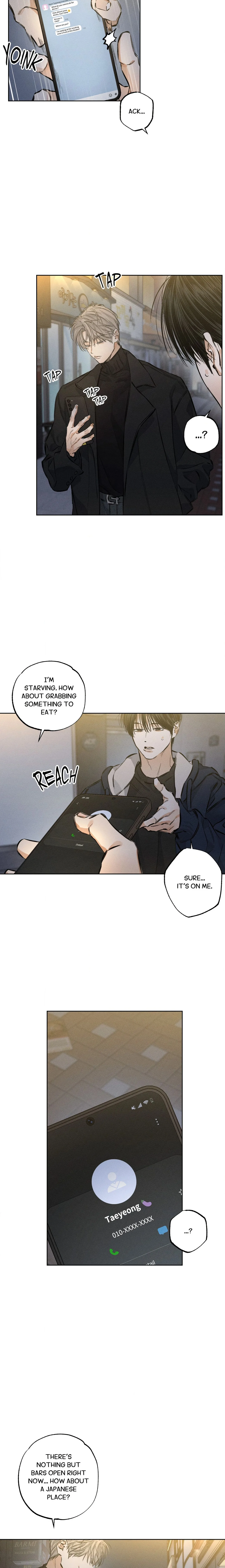 Behind the Scenes (Gunsu) (Uncensored) chapter 37 page 2