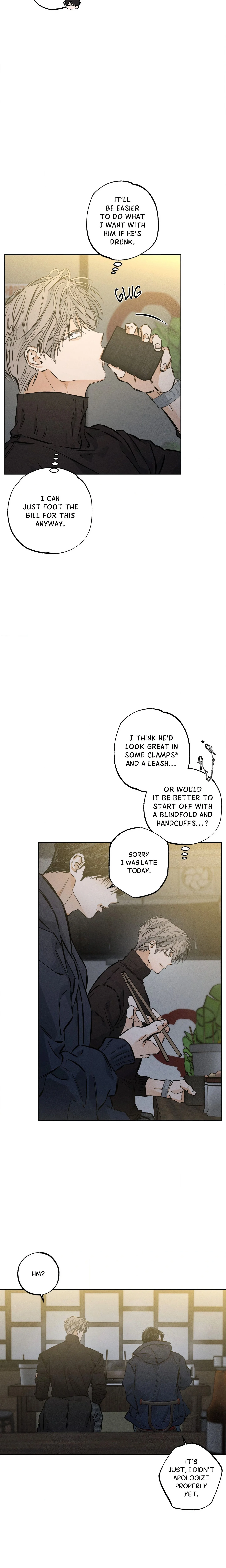 Behind the Scenes (Gunsu) (Uncensored) chapter 37 page 5