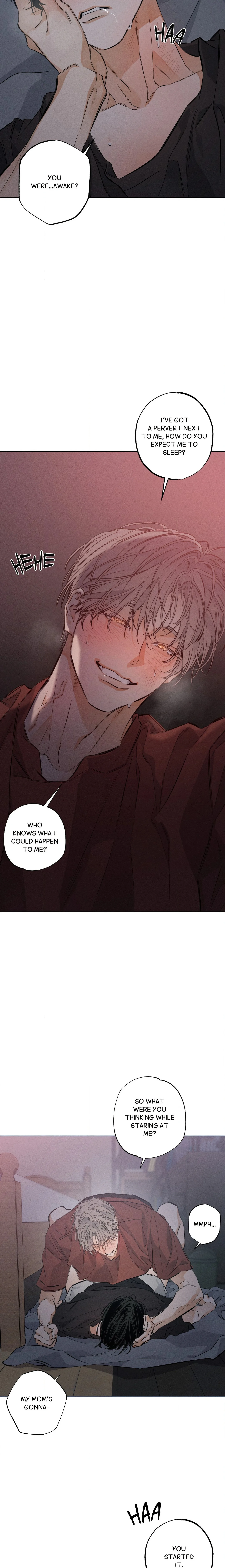 Behind the Scenes (Gunsu) (Uncensored) chapter 39 page 10