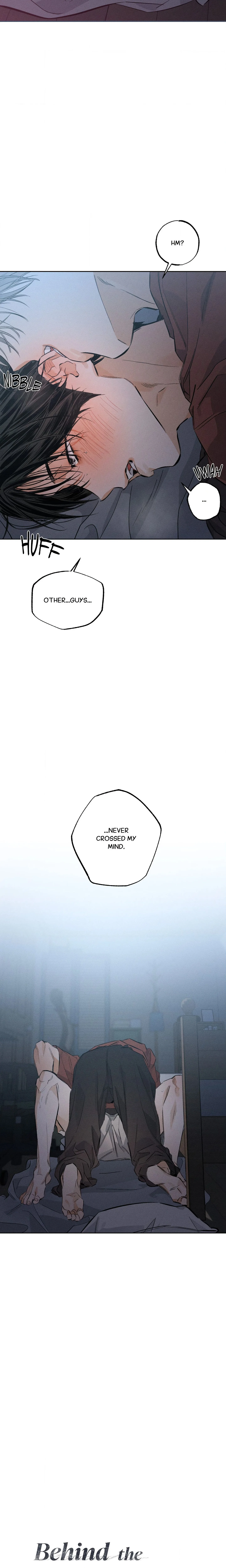 Behind the Scenes (Gunsu) (Uncensored) chapter 39 page 13