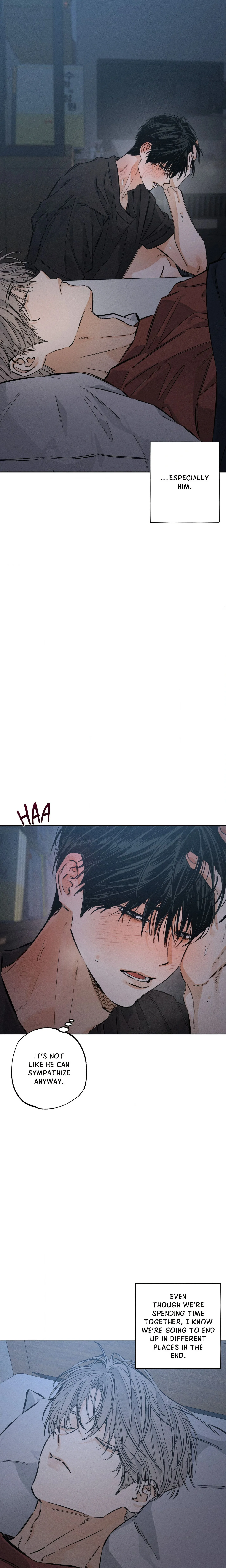 Behind the Scenes (Gunsu) (Uncensored) chapter 39 page 3