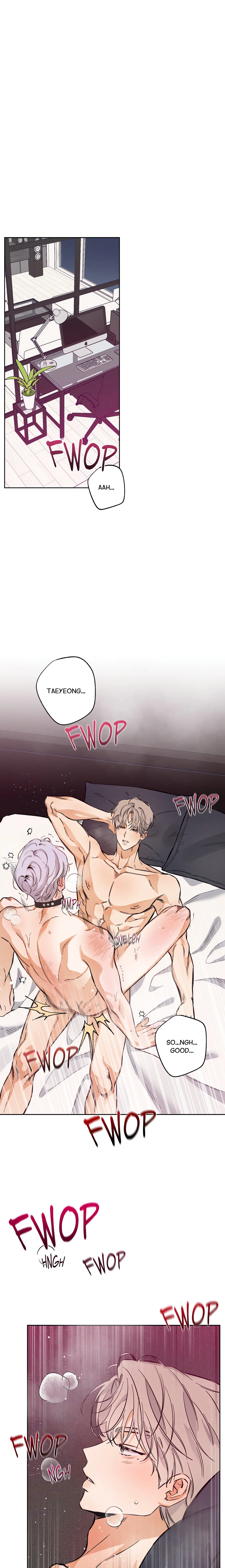 Behind the Scenes (Gunsu) (Uncensored) chapter 4 page 3