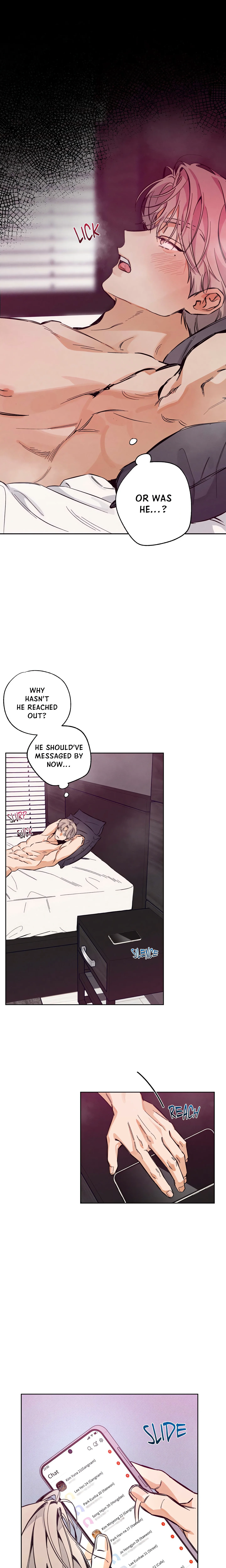 Behind the Scenes (Gunsu) (Uncensored) chapter 4 page 8