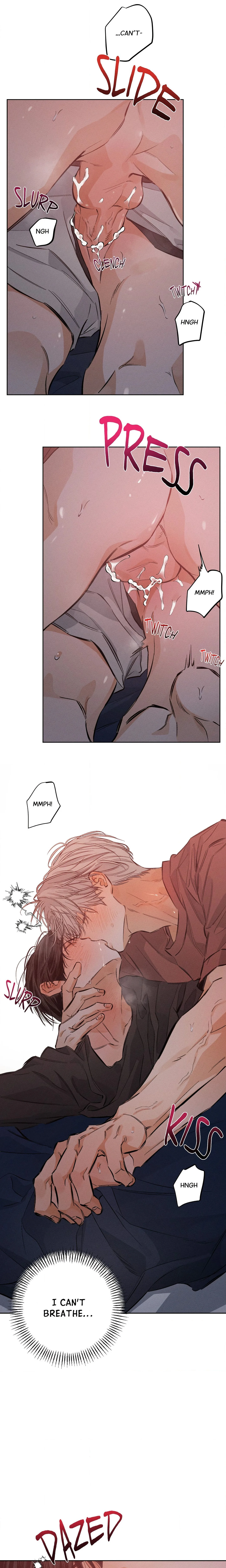 Behind the Scenes (Gunsu) (Uncensored) chapter 40 page 3