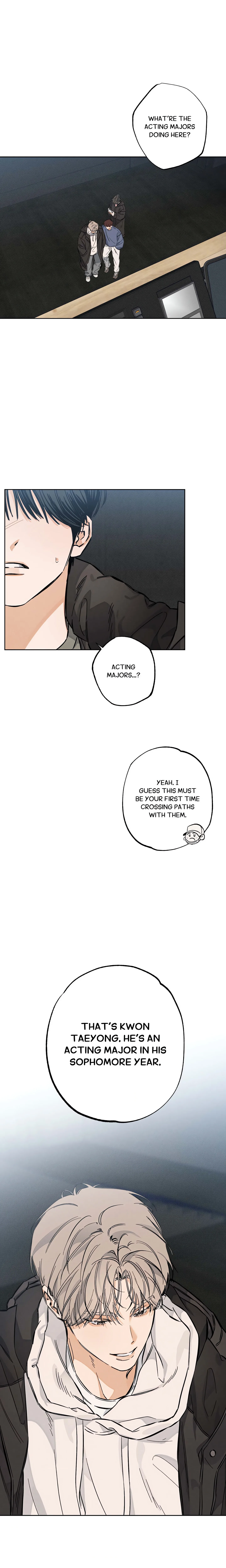 Behind the Scenes (Gunsu) (Uncensored) chapter 5 page 2