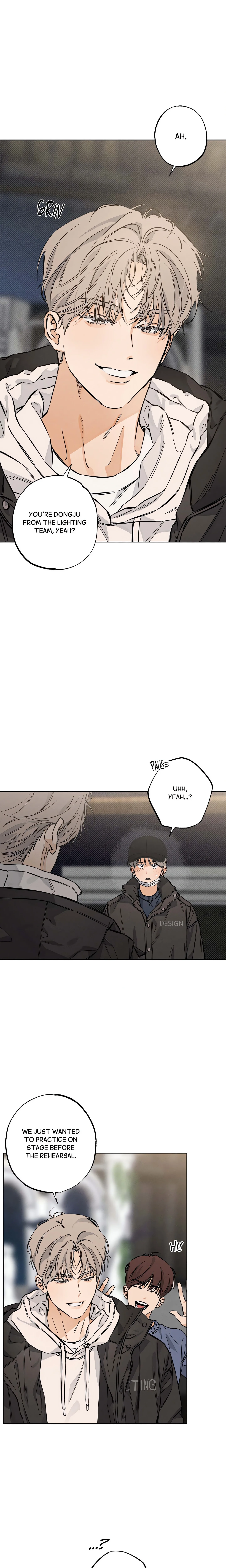 Behind the Scenes (Gunsu) (Uncensored) chapter 5 page 4