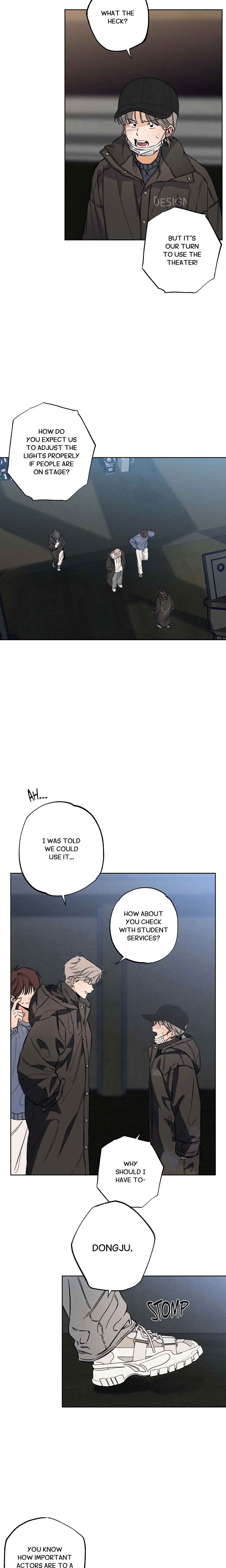 Behind the Scenes (Gunsu) (Uncensored) chapter 5 page 5