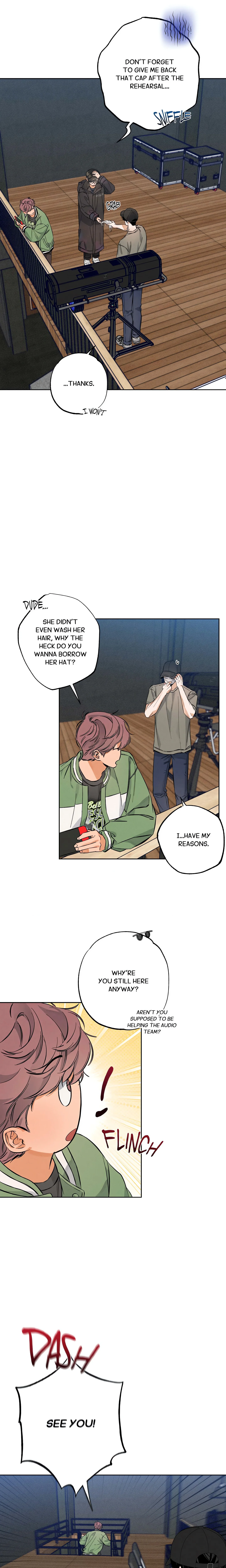 Behind the Scenes (Gunsu) (Uncensored) chapter 6 page 2