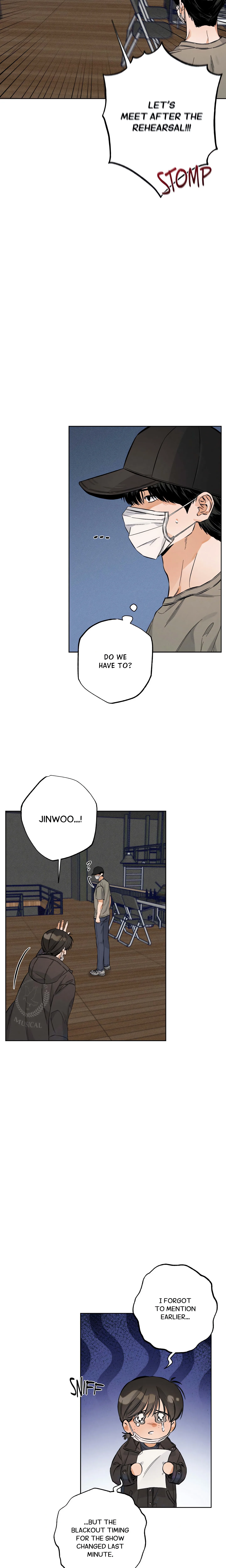 Behind the Scenes (Gunsu) (Uncensored) chapter 6 page 3