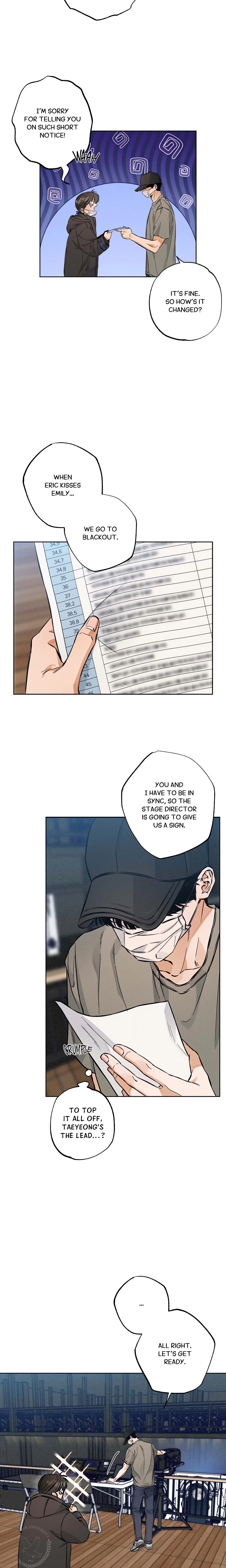 Behind the Scenes (Gunsu) (Uncensored) chapter 6 page 4