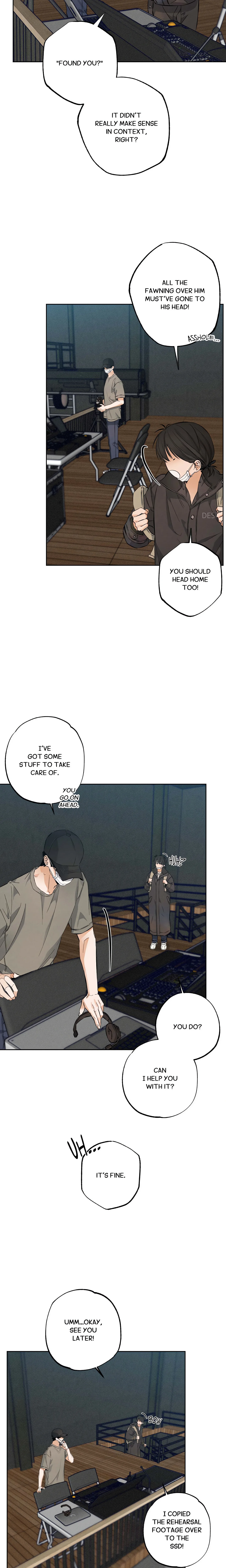 Behind the Scenes (Gunsu) (Uncensored) chapter 7 page 4
