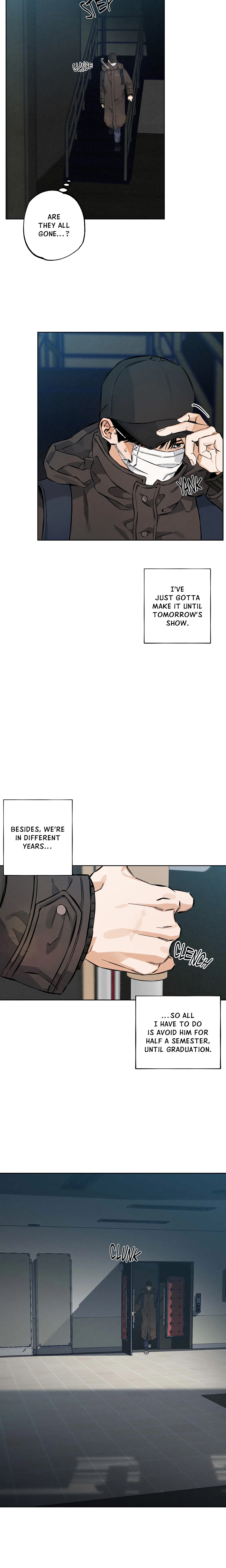 Behind the Scenes (Gunsu) (Uncensored) chapter 7 page 8