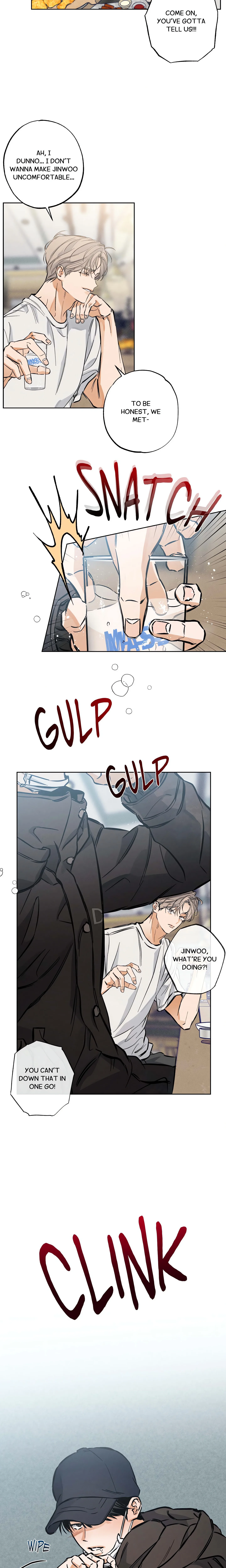 Behind the Scenes (Gunsu) (Uncensored) chapter 8 page 6