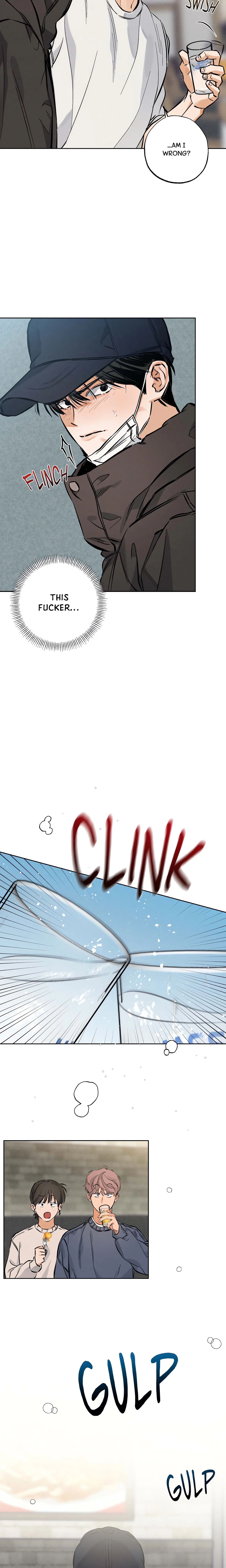 Behind the Scenes (Gunsu) (Uncensored) chapter 8 page 9