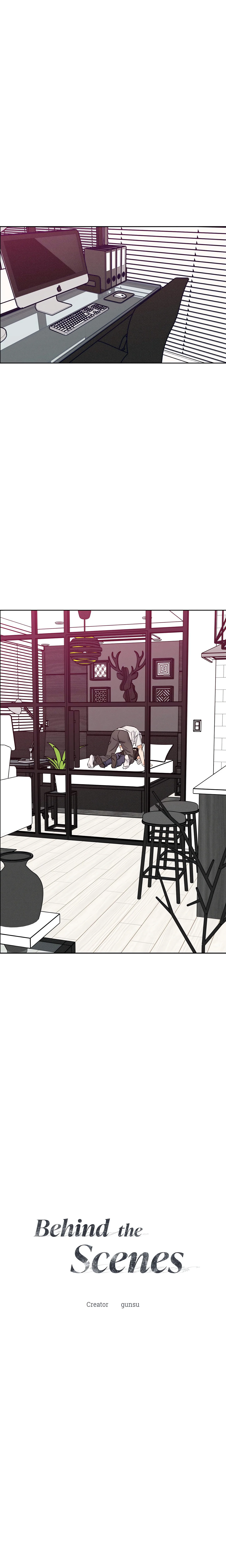 Behind the Scenes (Gunsu) (Uncensored) chapter 9 page 1