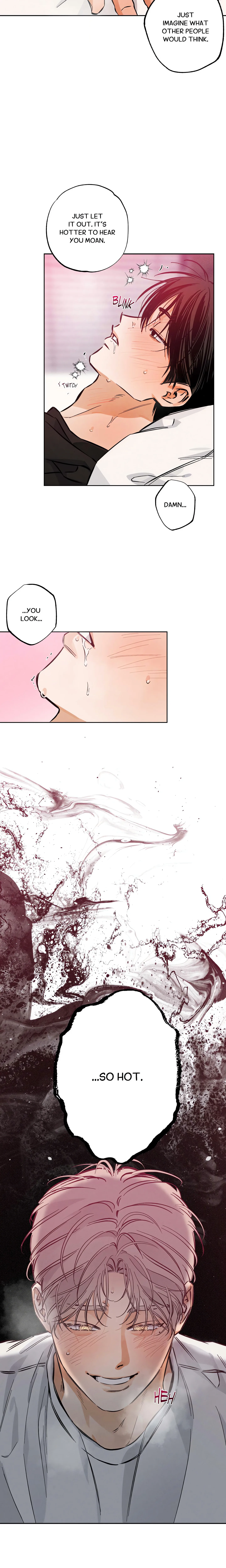 Behind the Scenes (Gunsu) (Uncensored) chapter 9 page 14