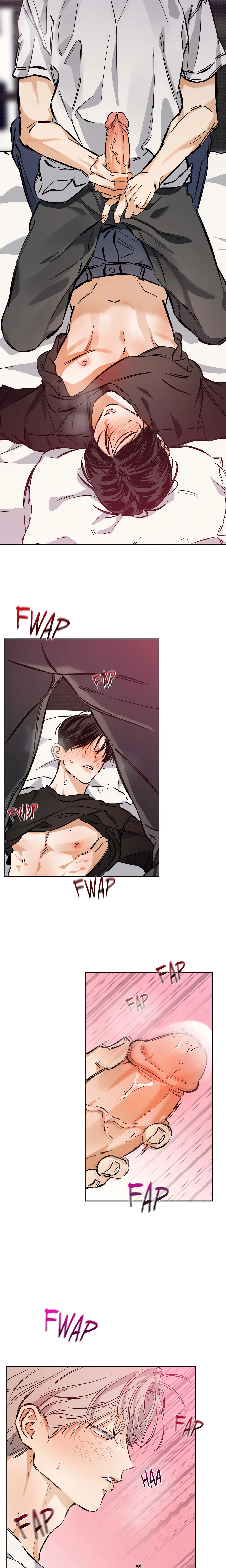 Behind the Scenes (Gunsu) (Uncensored) chapter 9 page 16