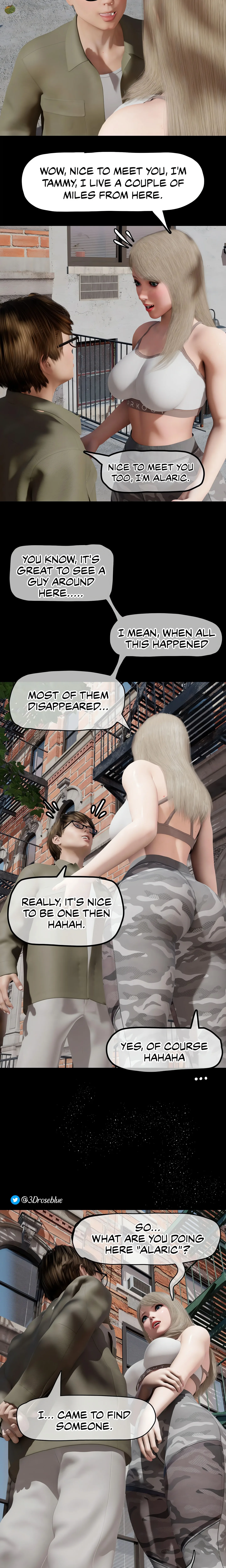 My Neighbor’s Widow chapter 1 page 10