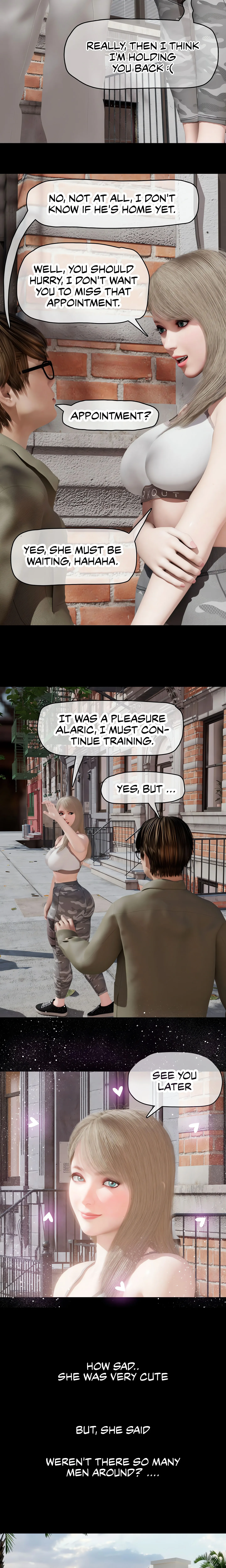 My Neighbor’s Widow chapter 1 page 11