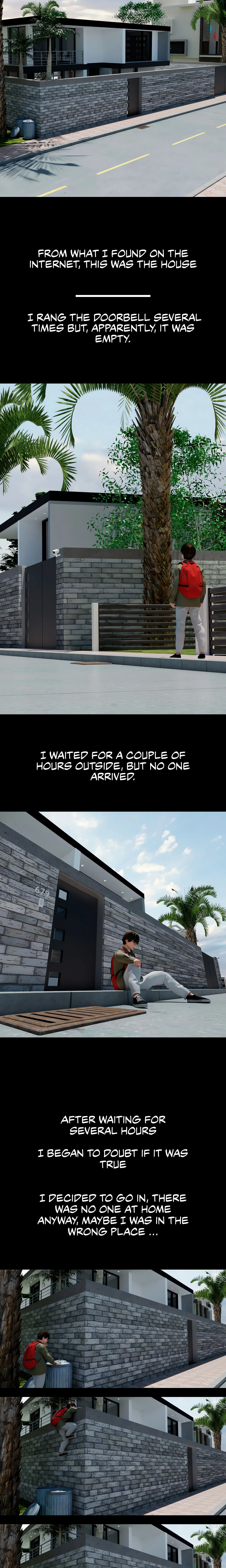 My Neighbor’s Widow chapter 1 page 12